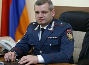 Chief of the Armenia Traffic Police hands in resignation