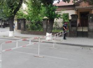 Closed discussion on Baghramyan