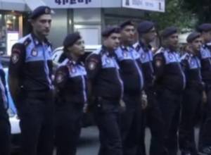 Police strengthen presence near Opera House