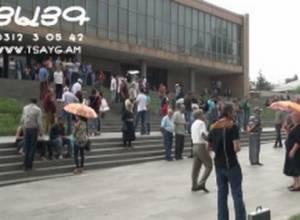 Participants of Gyumri protest express concerns about their friend