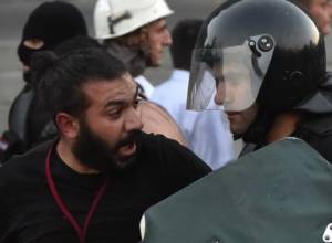 Human Rights Violations and Brutality Cases at the Baghramyan Protests