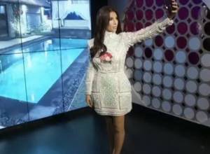 Kim Kardashyan at Madame Tussauds museum