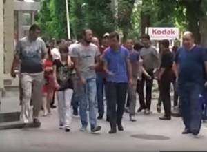 «Ոչ թալանին» նախաձեռնության անդամները Վանաձորում էին