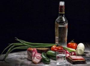 "I shall draft the constitution in accordance to the vodka you treat me"