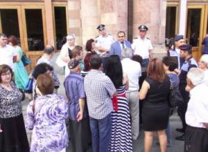 “We inform in advance- we are taking serious steps”