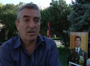 «Ի պաշտպանություն գնդապետ Վոլոդյա Ավետիսյանի» նստացույցը շարունակվում է