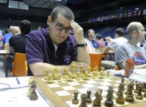 Sergey Movsesyan is still the 4th in Czech Open 2015