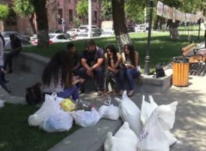 Three Yezidi families arrive in Armenia from Iraq