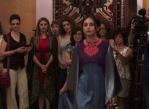 Հայկական տարազների հավաքածուի ցուցադրություն՝ երիտասարդ դիզայներների կողմից