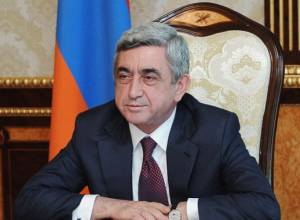 Serzh Sargsyan is in Artsakh