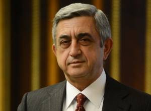 Serzh Sargsyan congratulates Nagorno Karabakh on Independence Day