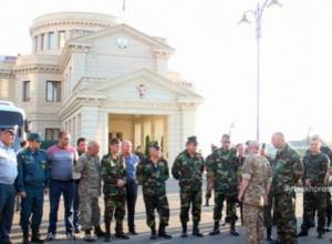 100 freedom fighters from the NKR left for Tavush marz: Artsakhpress