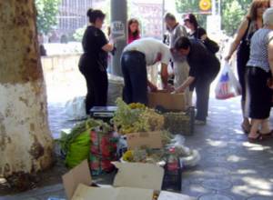 Շարունակում են պայքարել բացօթյա առևտրի դեմ