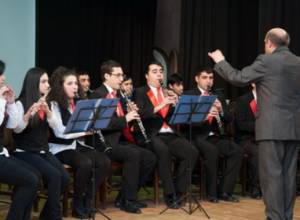 Поздравление в связи с 80-летием Юрия Юзбашяна