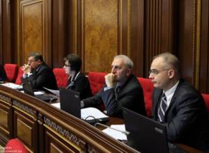 Parliamentary debates on constitutional reform to be aired live at Galust Sahakyan's request?