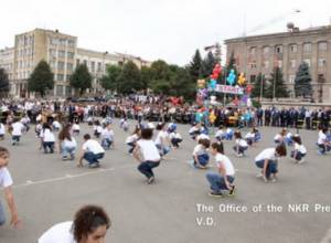 Day of Physical Education celebrated in Stepanakert