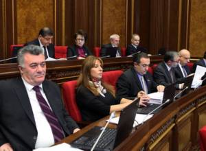 Ruben Hakobyan did not show up in parliament