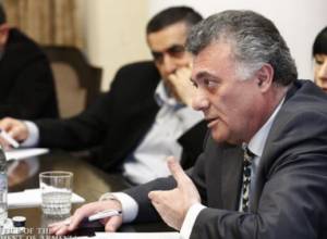 Galust Sahakyan receives letter from Ruben Hakobyan