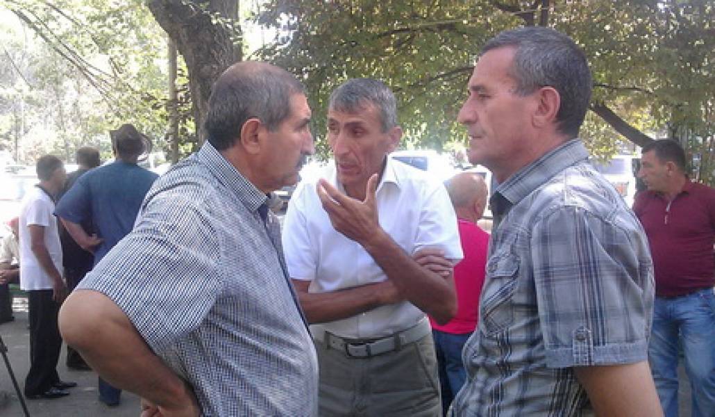 ազ