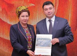 Deputy Speaker of Armenian Parliament receives Turkmen parliamentary delegation