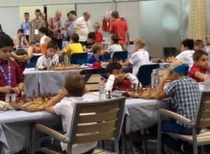 Все наши шахматисты заработали по очку