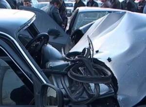 «Մշո օջախ» ռեստորանի մոտ ավտոմեքենան դուրս է եկել ճանապարհից և շրջվել ձորը