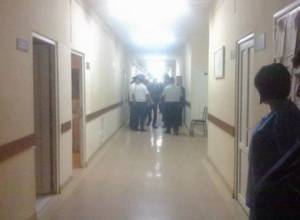 Առերեսում՝ Գրիգոր Լուսավորիչ հիվանդանոցում