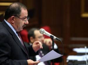 Aghvan Vardanyan about Ruben Hakobyan: We are one party and we are friends