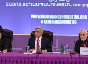 Serzh Sargsyan touched upon the grave ceasefire violation cases of Azerbaijan during the last two days