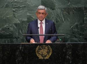 Serzh Sargsyaun: We shall have no other choice but to take necessary legal and political-military steps to provide Armenia and Karabakh with opportunity to develop in security and peace