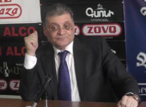 Aram Karapetyan: The world expected to hear different thing from Serzh Sargsyan