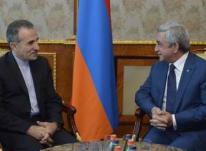 Серж Саргсян принял Мохаммада Реиси