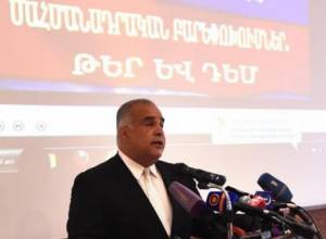 Raffi Hovannisian: Dear Vardan, the draft has despicable political aim