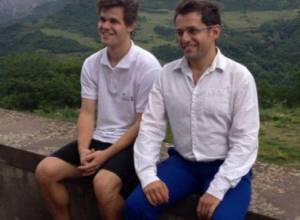 Левон Аронян сразится с Магнусом Карлсеном за звание чемпиона мира