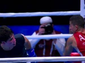 Корюн Согомонян проиграл алжирскому боксеру