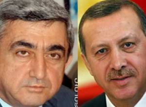 Serzh Sargsyan sends letter of condolence to Recep Tayyip Erdoğan