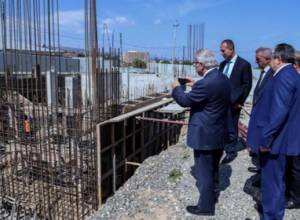 Ստեփանակերտում կառուցվում է ուռուցքաբանական կենտրոն