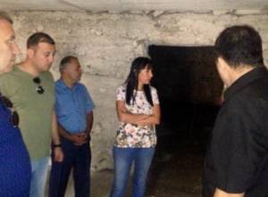 Psychologists visit border Armenian border village