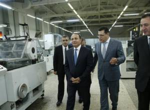 Prime Minister visits Cigaron Ltd