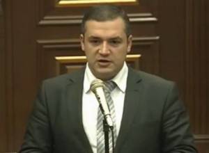 Tigran Urikhanyan to Arpine Hovhannisyan: Your appoint was one of the brightest acts of authorities