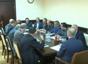 Ոստիկանությունում նախապատրաստվում են հանրաքվեին