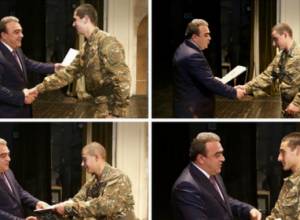 Երևանաբնակ զինծառայողները խրախուսվել են 5-10-օրյա արձակուրդով