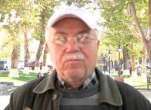 В знак протеста сирийский армянин спел