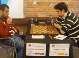 Armenia’s Chess Champion loses in Barcelona
