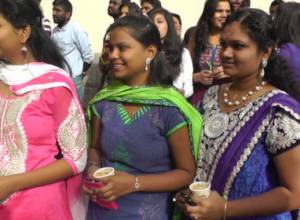 Indians in Yerevan celebrate 'festival of lights'