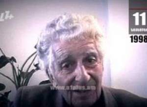 Օրացույց. 11-ը Նոյեմբերի. Վանո Սիրադեղյանը ասուլիսի չեկավ, լրագրողները պարում են