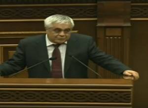 Manvel Badeyan: Zaruhi Postanjyan said she was not ready to shed her blood