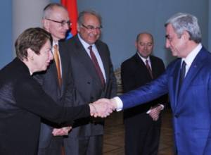 Over 250 alumni of the Fletcher School have returned to Armenia