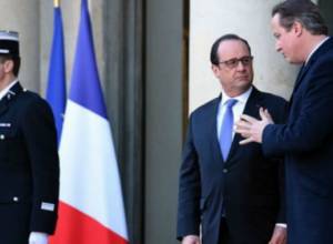 France, UK to intensify air strikes against IS