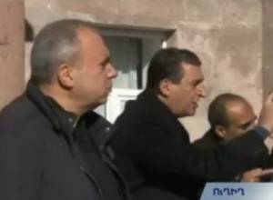 Vardan Ayvazyan and Hrant Bagratyan called each other 'liars'